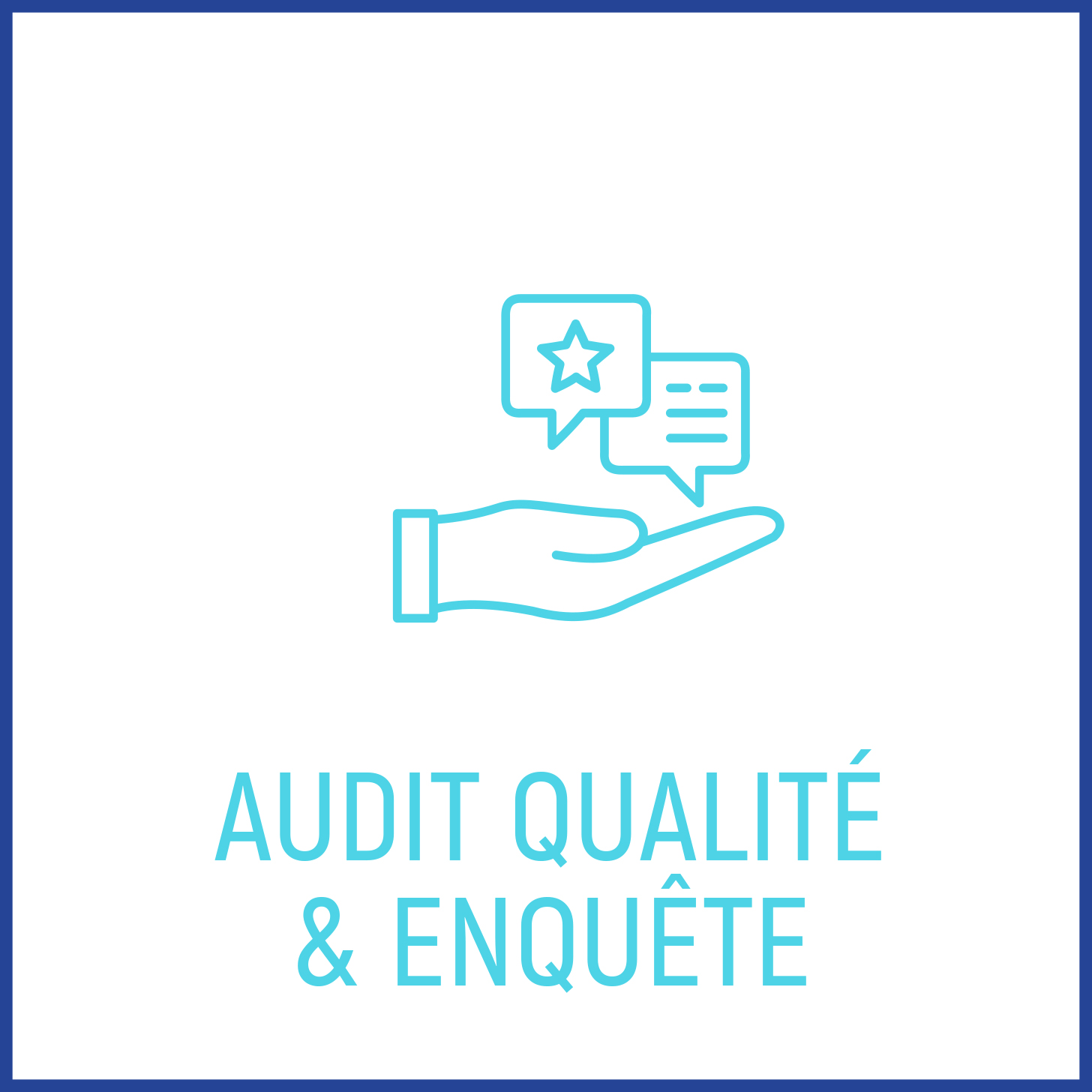 Audit qualité eadm's