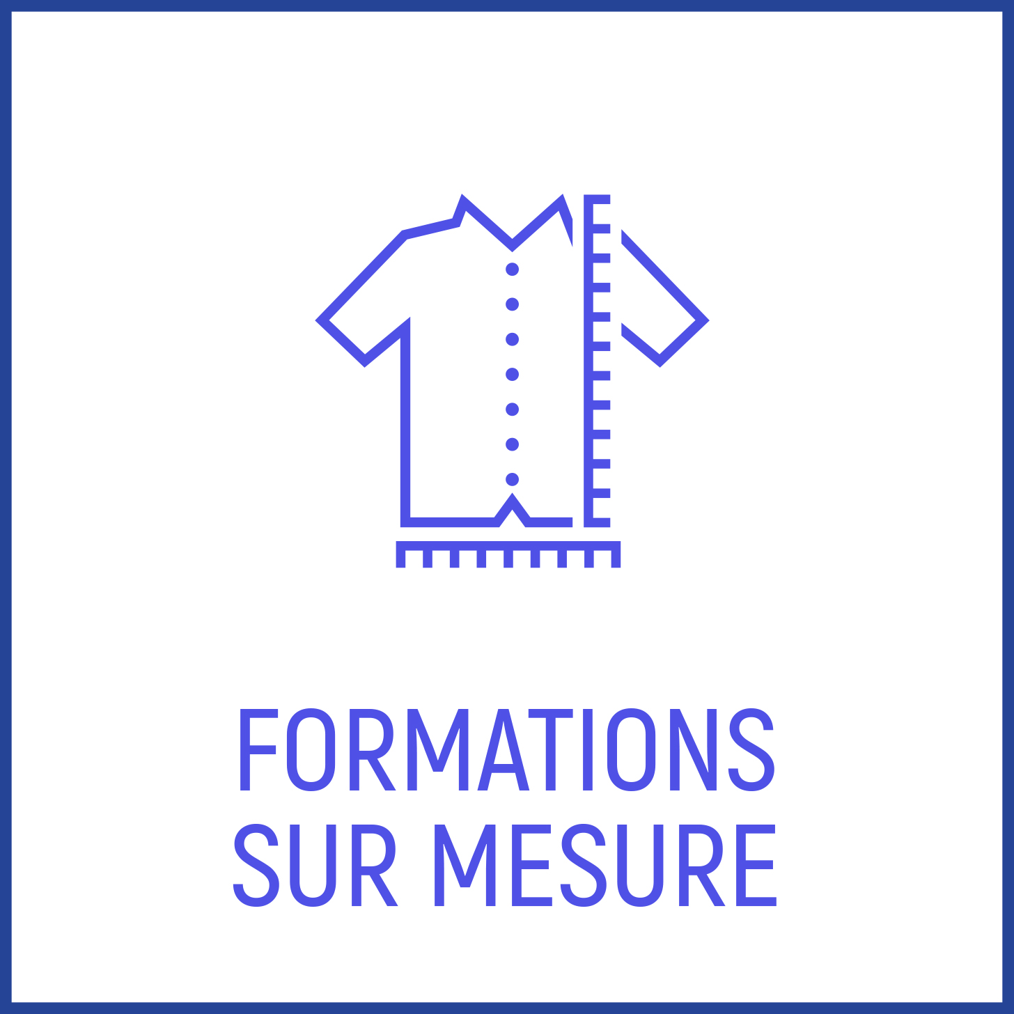 Formations sur mesure eadm's