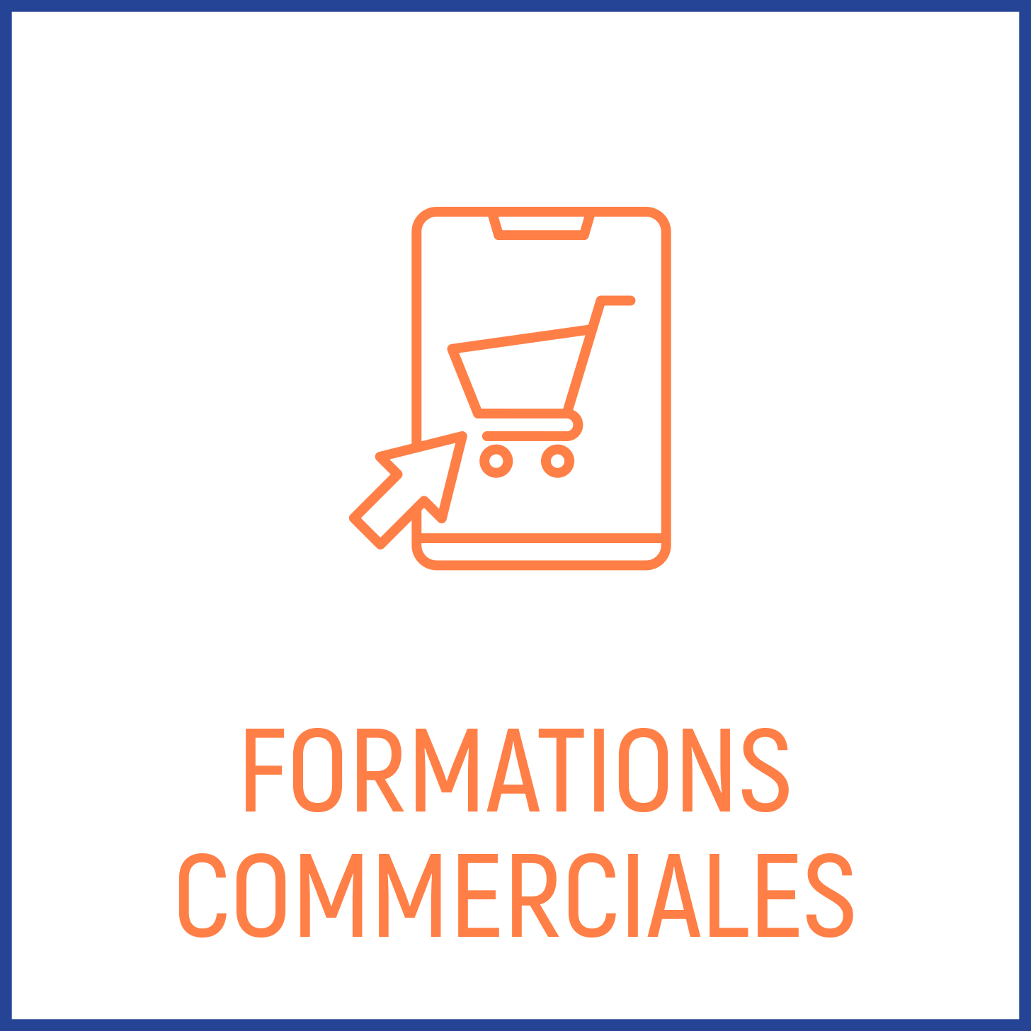 Formations commerciales eadm's